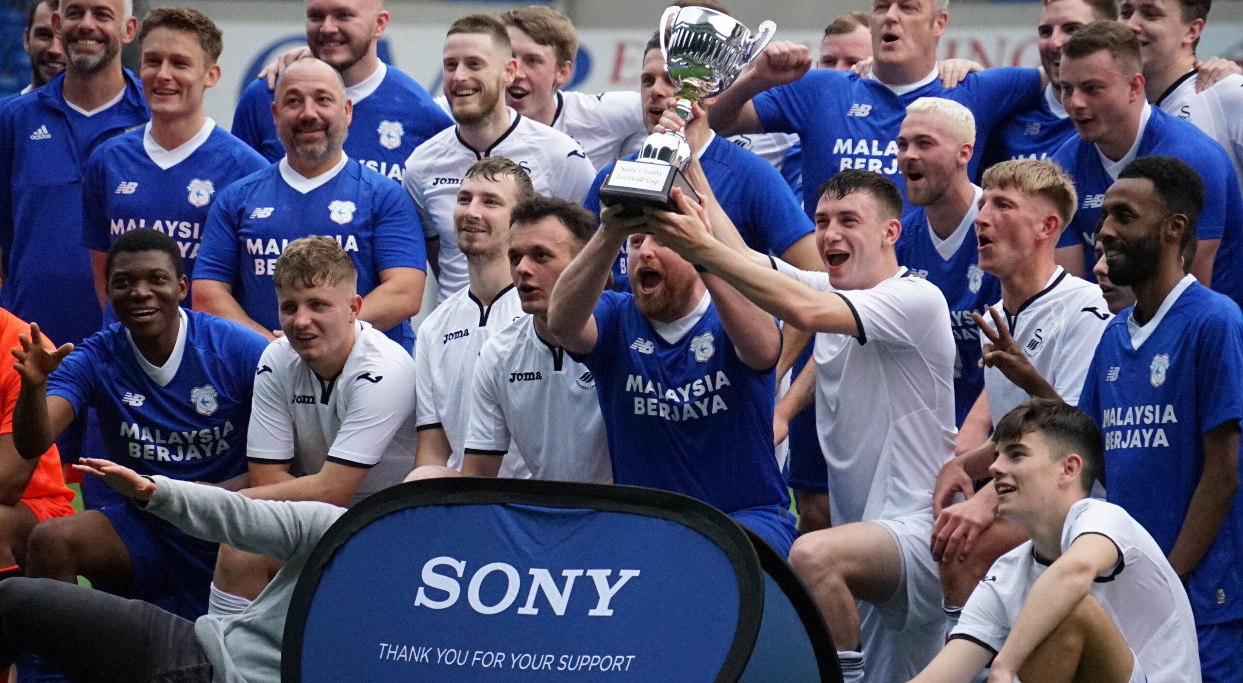 Sony UK TEC 2023 Charity Football Day